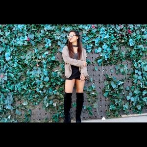 Origami Black Shorts